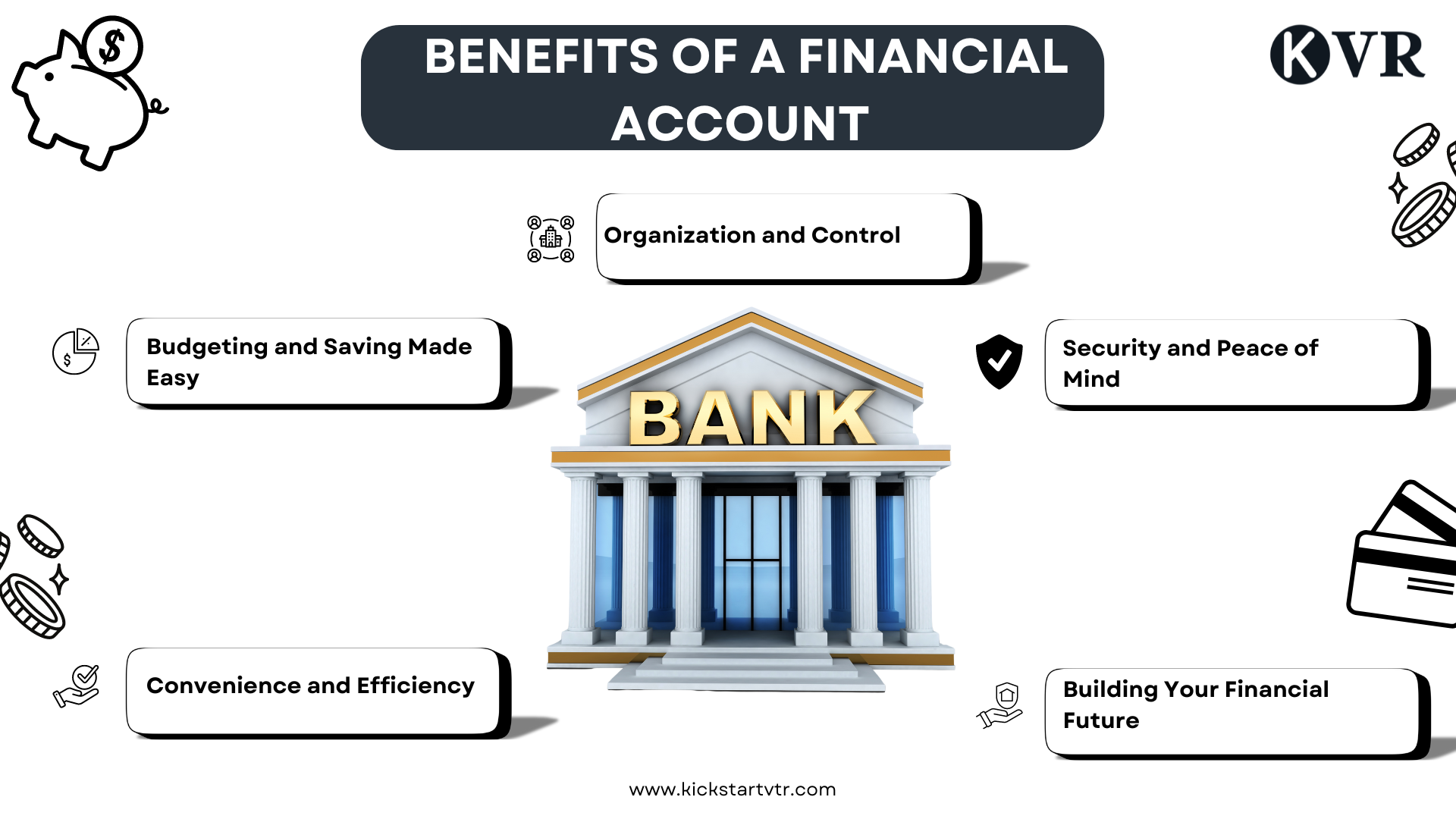 Benefits of a Financial Account
